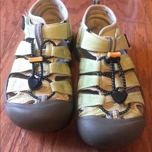 Keen waterproof shoes